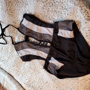 Low Cut Bathing Suit